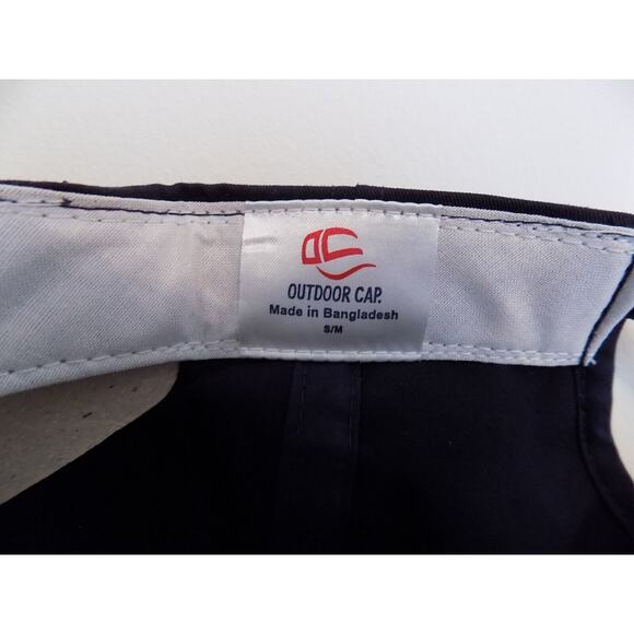 Tampa Bay hat adjustable navy size Small/Medium unisex MLB NEW - Picture 7 of 8